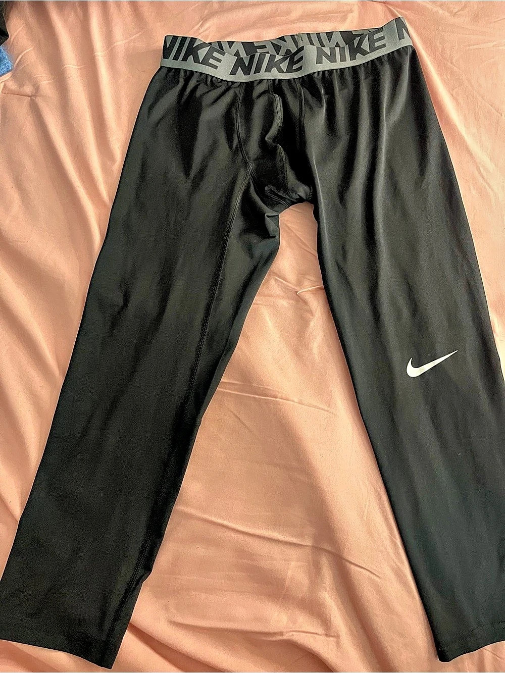 Nike Dri-FIT Men's Black Jogger Pants Medium